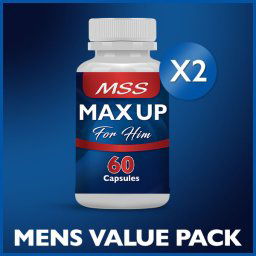 2x MSS Max Up 60 capsule Value pack