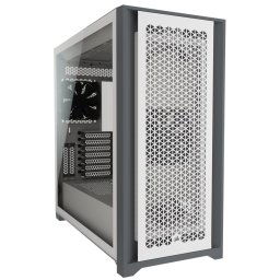 Corsair Obsidian Series 5000D Airflow White E-ATX Chassis with Tempered glass