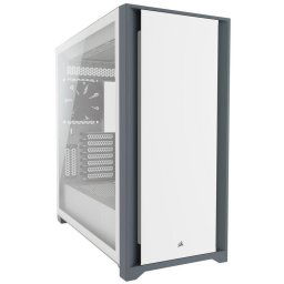 Corsair Obsidian Series 5000D White E-ATX Chassis with Tempered glass