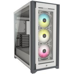 Corsair Obsidian Series 5000X RGB White E-ATX Chassis