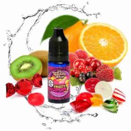 Big Mouth Fruity Lollipops 10ml One Shot Concentrated Flavour Makes 100ml Eliquid