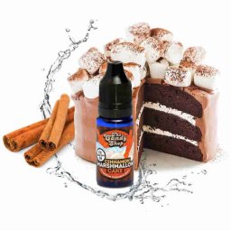 Big Mouth Cinnamon Marshmallow Cake 10ml One Shot Concentrated Flavour Makes 100ml Eliquid