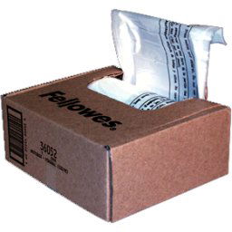 Fellowes Shredder Bag 38l 100pk