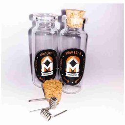 Alien 327-X Pre-build coils AM KustOhm Dual 0.12Ohm