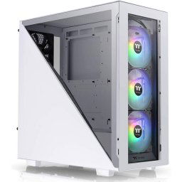 Thermaltake Divider 300 TG Snow ARGB ATX Chassis