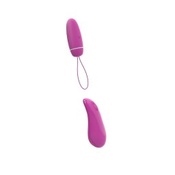 Bswish Bnaughty Deluxe Unleashed - Egg Vibrator - DeepPink