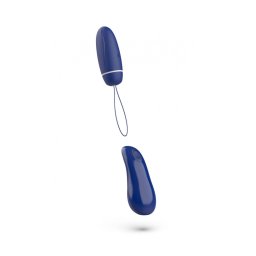 Bswish Bnaughty Deluxe Unleashed - Egg Vibrator - Navy