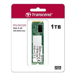 Transcend MTE220 Series 1 TB M.2 2280 PCIe Gen3 x4 Solid State Drive