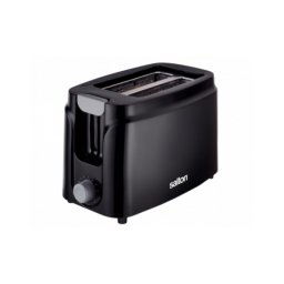 Salton Cool Touch 2 Slice Toaster Black