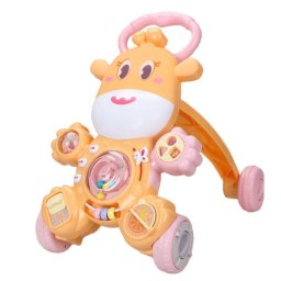 Time2Play Giraffe Baby Walker Orange