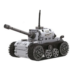 Time2Play Technique Tank Building Blocks with Electric Motor