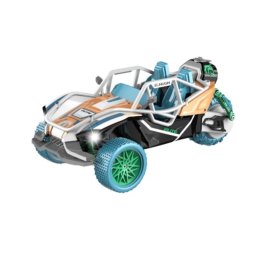 Time2Play Remote Control Buggy Car with Exhaust Spray Blue