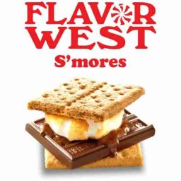 Flavor West S'mores 10ml Concentrated Flavor for DIY Self Mixing