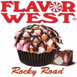 Flavor West Rocky Road 10ml Concentrated Flavor for DIY Self Mixing