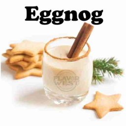 Flavor West Eggnog 10ml Concentrated Flavor for DIY Self Mixing