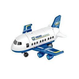 Time2Play Police Plane Parking Tower Play Set