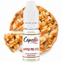 Capella Apple Pie 10ml Concentrated Flavor for DIY Self Mixing