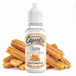 Capella Churro 10ml Concentrated Flavor for DIY Self Mixing