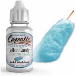 Capella Blue Raspberry Cotton Candy 10ml Concentrated Flavor for DIY Self Mixing