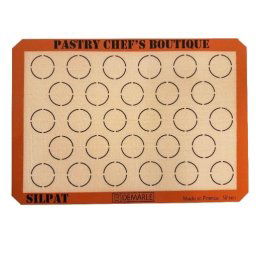 Demarle Silpat Macaron Non-Stick Silicone Baking Mat Small - 28 Circles