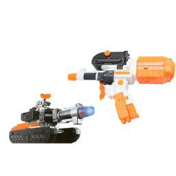 Time2Play Transformer Laser Gun to Tank Series Orange