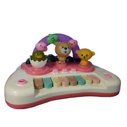 Time2Play Baby Cartoon Animal Piano with Lights