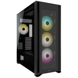 Corsair iCUE 7000X Black RGB Tempered Glass Full-Tower ATX PC Case