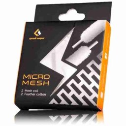 Geekvape Micro Mesh Zeus X Mesh Ni80 Single Coil