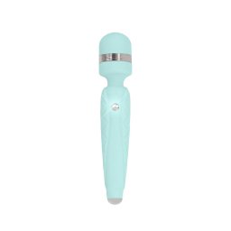 BMS Pillow Talk Massage Wand - Cheeky - Teal