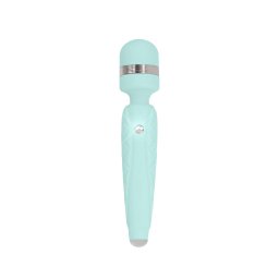 Pillow Talk Cheeky | Massage Wand - Teal