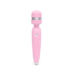 BMS Pillow Talk Massage Wand - Cheeky - LightPink