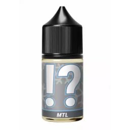 Exclamation! Question MTL Punctuation E-Liquids 30ml 12mg