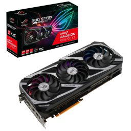 Asus ROG Strix Radeon RX 6700 XT OC Edition 12GB GDDR6 PCI-e 4.0 x16 Graphics card, HDMI, DP