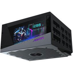 Gigabyte Aorus GP-AP1200PM 1200W 80PLUS Platinum Modular PSU + Digital LCD