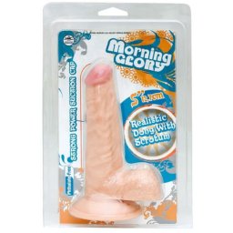 Morning Glory Dong with Scrotum