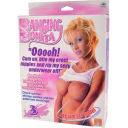 Banging Bonita Inflatable Doll