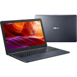Asus VivoBook X543NA Notebook Celeron Dual N3350 1.10Ghz 4GB 1TB 15.6" WXGA HD UHD BT Win 10 Home