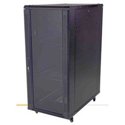 Unbranded 22U 600 x 1000 mm standing cabinet, Glass door