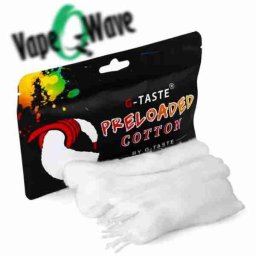 G-Taste Preloaded Cotton Shoelace Cotton Pieces