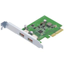 QNap USB 3.2 Gen 2 Dual-Port PCI-e Expansion Card