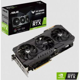 Asus TUF Gaming GeForce RTX 3080 Ti OC Edition 12GB GDDR6X 384-bit Graphics Card