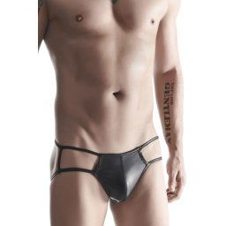 Backless Briefs | Regnes Fetish Planet - X-Large / Black