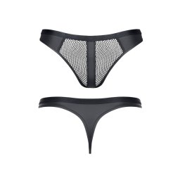 CRD Fetish Regnes Honeycomb Thong - X-Large