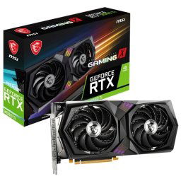 MSI nVidia Geforce RTX 3060 Ti Gaming X 8GB PCI-e 4.0 x16 Graphics card LHR, DP, HDMI