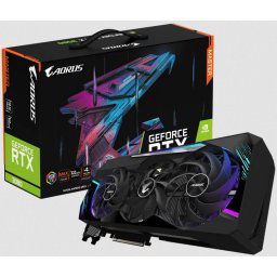 Gigabyte AORUS GeForce RTX 3080 MASTER 12GB GDDR6X 384 bit Graphics Card