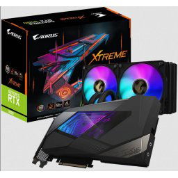 Gigabyte AORUS GeForce RTX 3080 XTREME WATERFORCE 12GB GDDR6X 384 bit Graphics Card