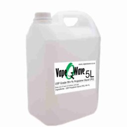 5 Liter Propylene Glycol (PG) USP Grade 99+% Purity DIY Base Liquid