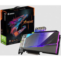 Gigabyte RTX3080 Aorus Xtreme WaterBlock 12Gb 384bit DDR6X Graphics Card