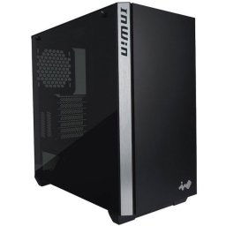 In-Win 216 Black & Silver Mid Tower Chassis