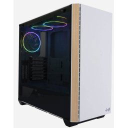 In-Win 216 White & Wood Grain Mid Tower Chassis